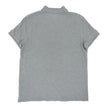 Moncler grey Retro Logo Polo size Large
