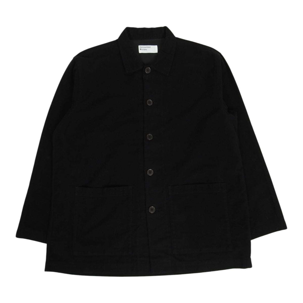 Universal Works Moleskin Chore Coat Size Large