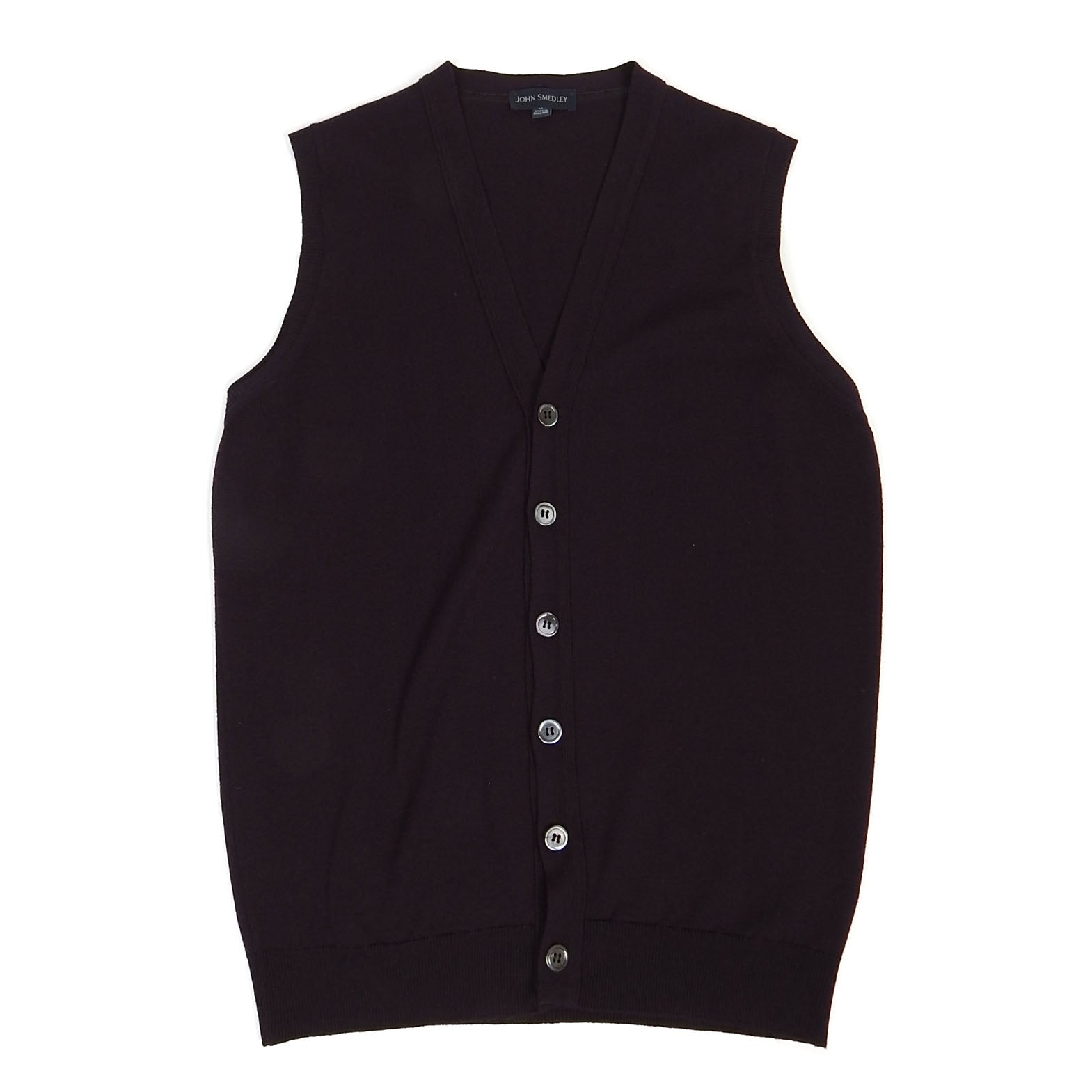 John Smedley Wool Vest Size Small