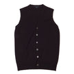 John Smedley Wool Vest Size Small