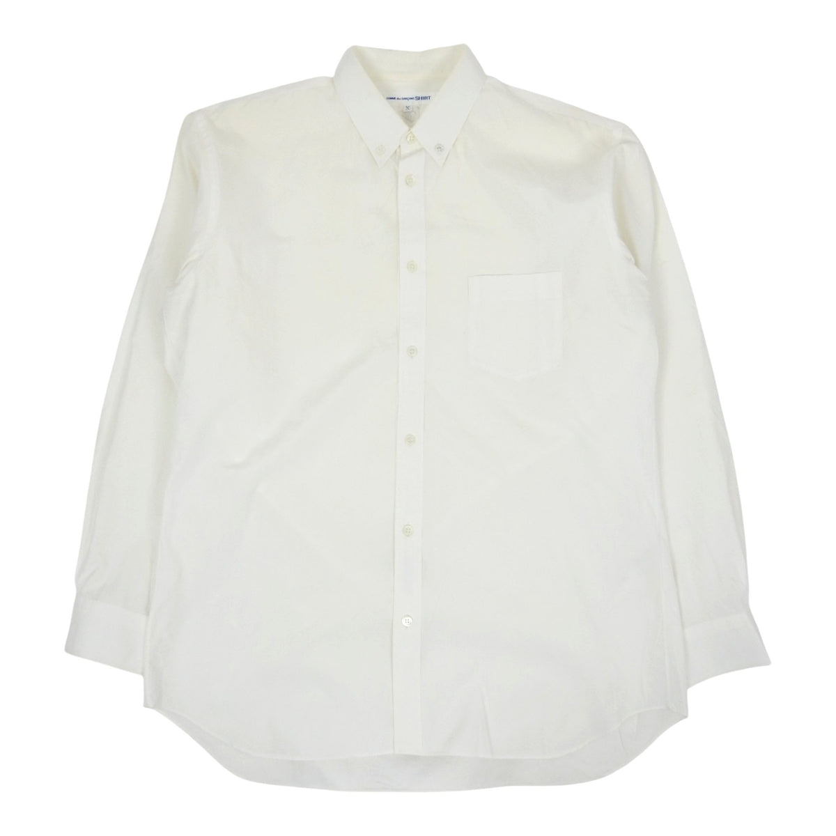 Comme Des Garcons SHIRT Button Up Size XL
