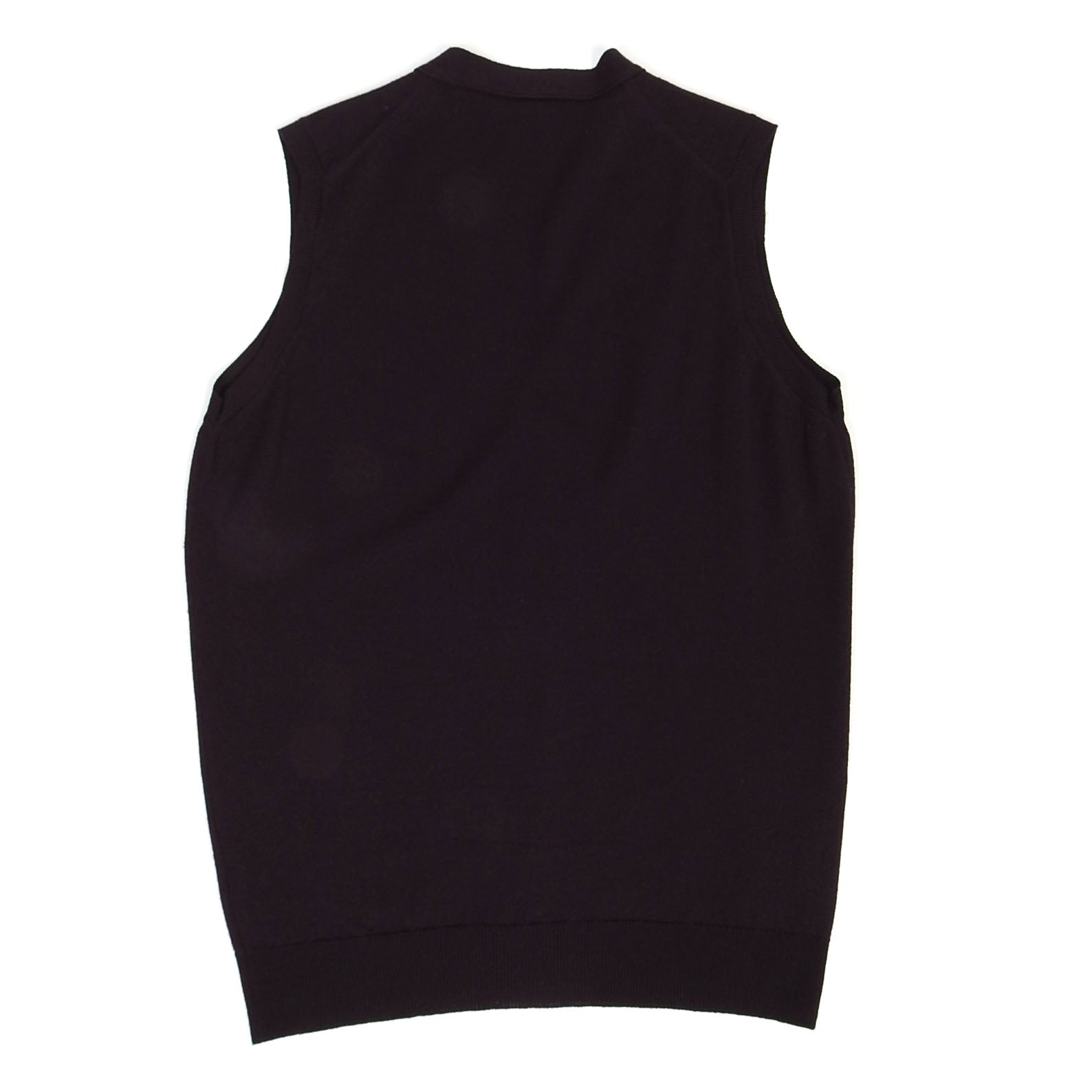 John Smedley Wool Vest Size Small