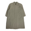 Giorgio Armani Trench Coat w/ Removable Lining Size 40