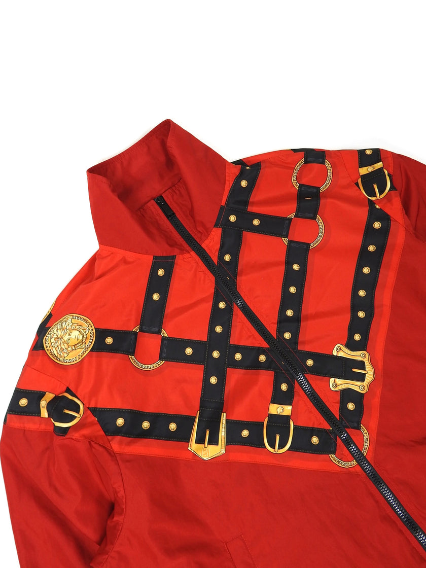 Versace Track Jacket Size 52
