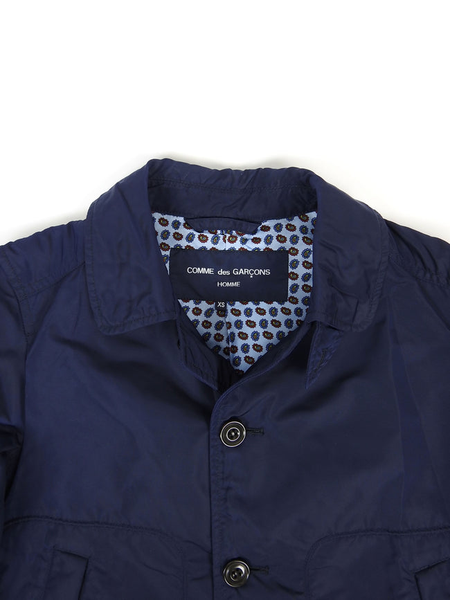 Comme Des Garcons Homme AD2103 Nylon Coat Size XS