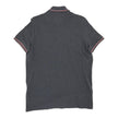 Moncler dark grey Polo size Medium