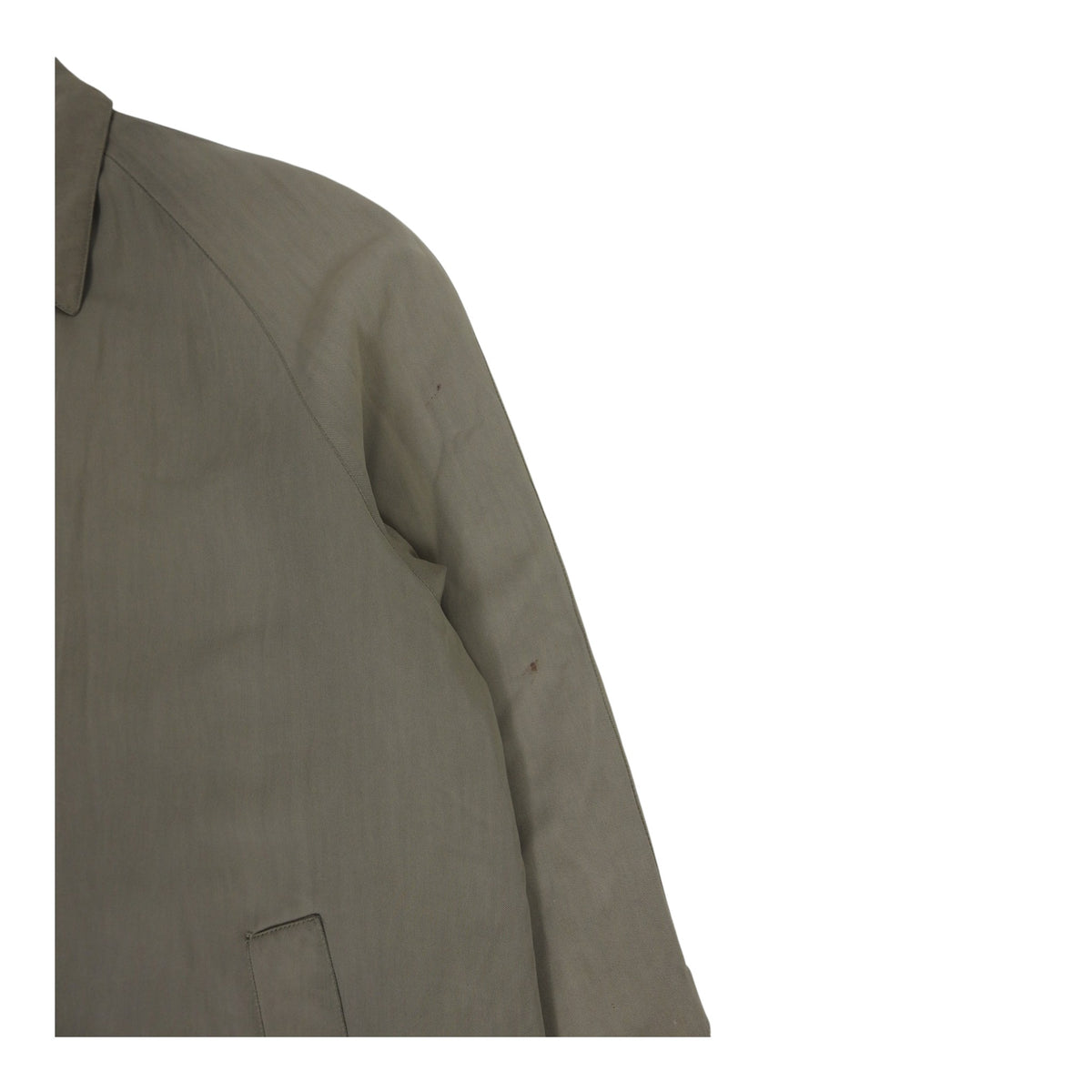Giorgio Armani Trench Coat w/ Removable Lining Size 40