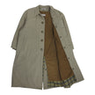 Giorgio Armani Trench Coat w/ Removable Lining Size 40