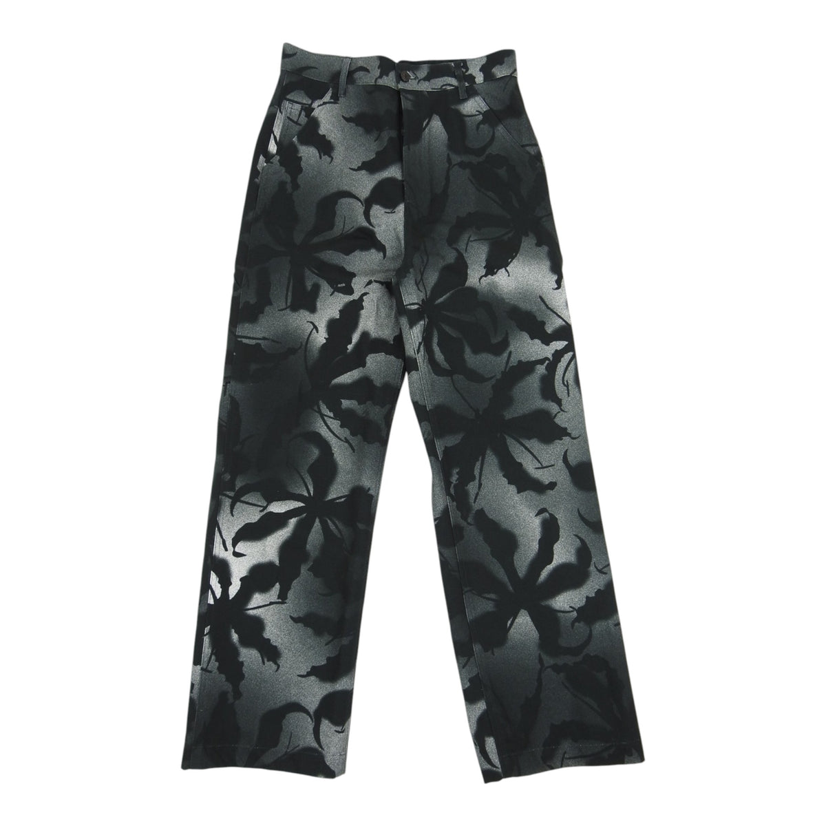 Dries van Noten Spray Paint Work Pants Size 32