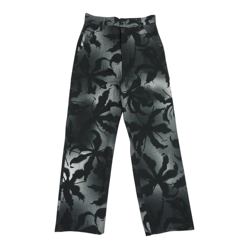 Dries van Noten Spray Paint Work Pants Size 32