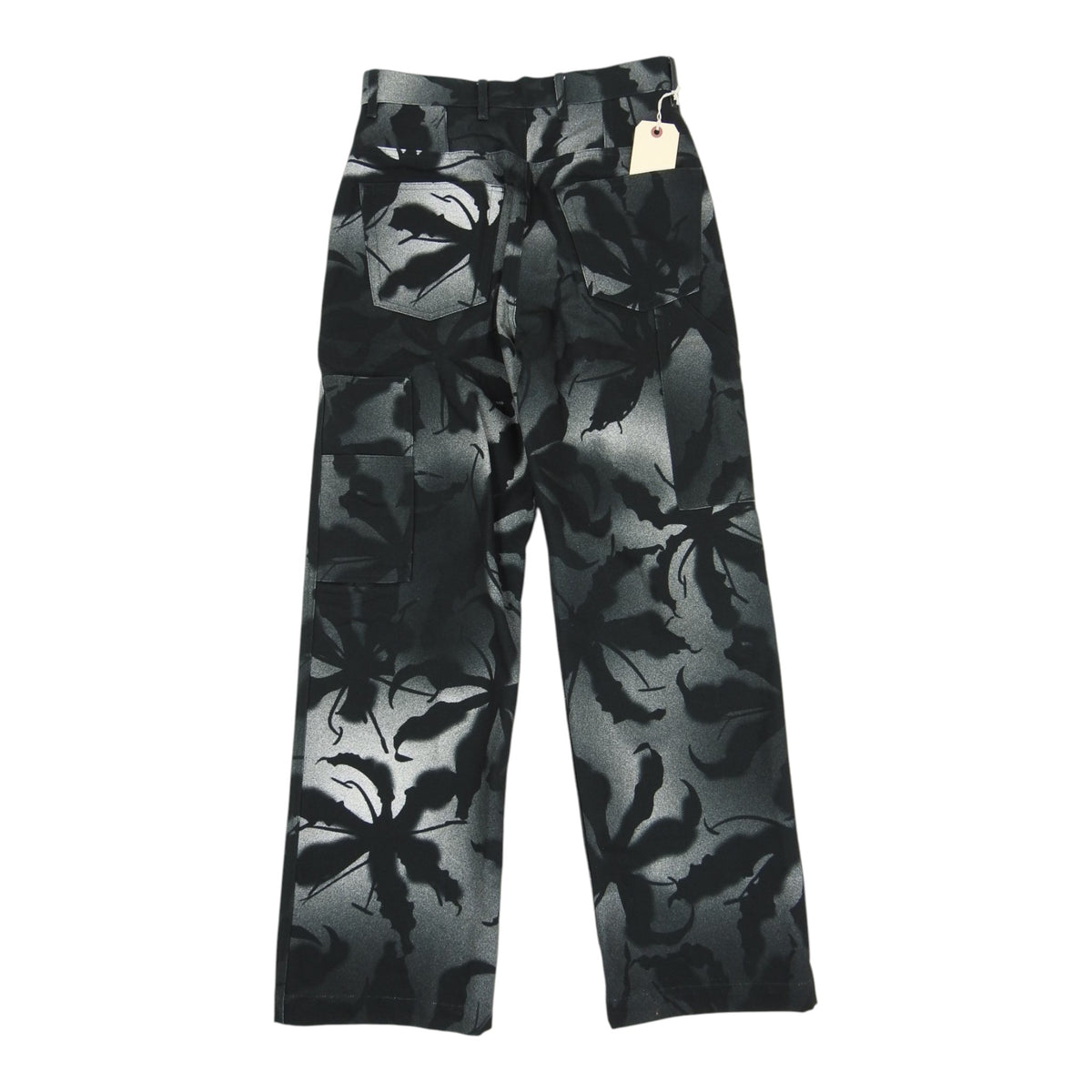 Dries van Noten Spray Paint Work Pants Size 32