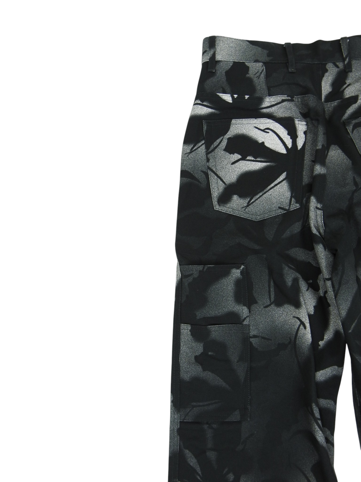 Dries van Noten Spray Paint Work Pants Size 32