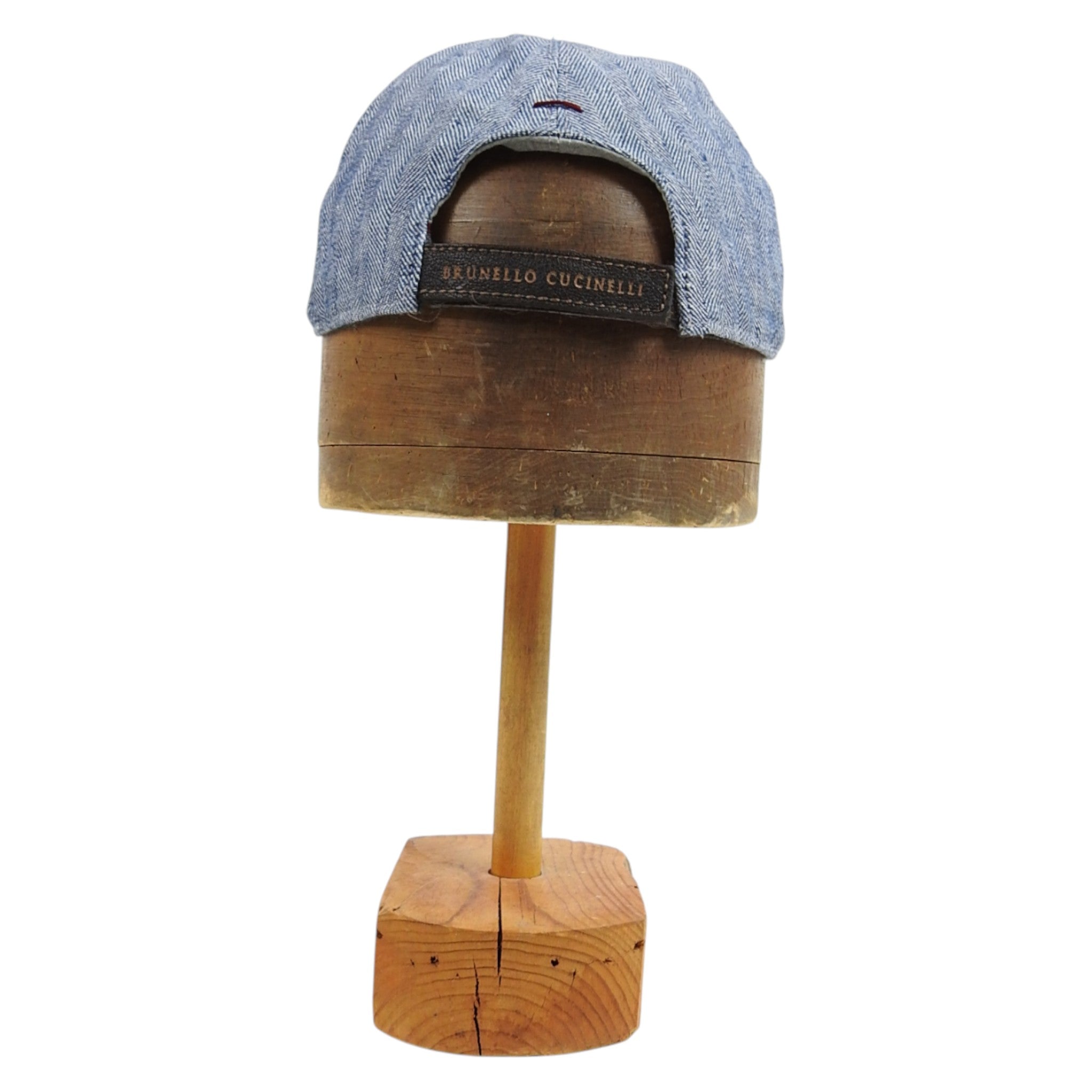 Brunello Cucinelli Linen Cap