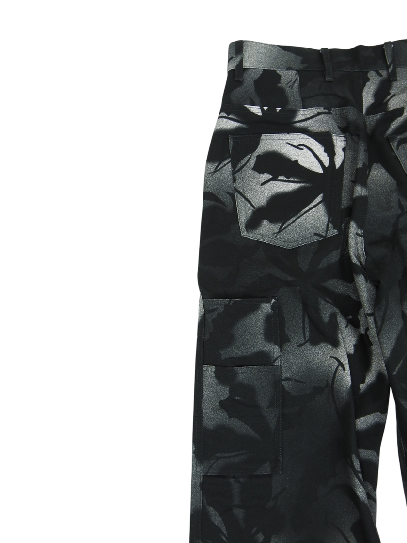 Dries van Noten Spray Paint Work Pants Size 32