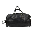 Vintage Leather Duffle Bag