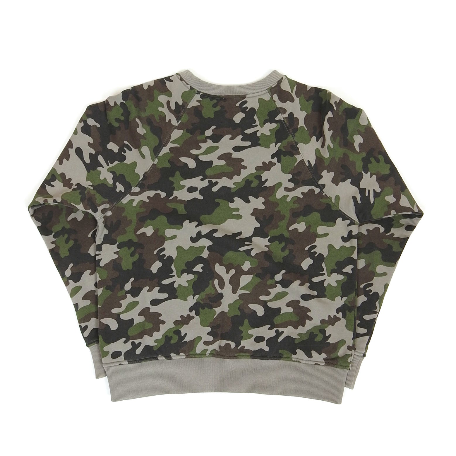 Saint Laurent Paris Camo Sweatshirt Size M