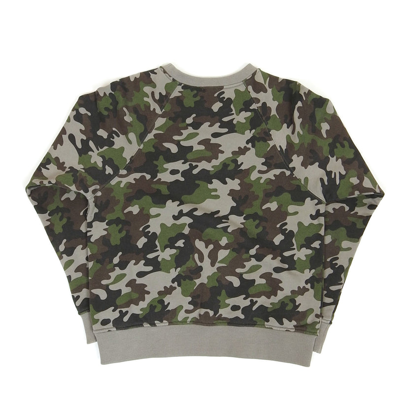 Saint Laurent Paris Camo Sweatshirt Size M