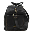 Vintage Leather Duffle Bag