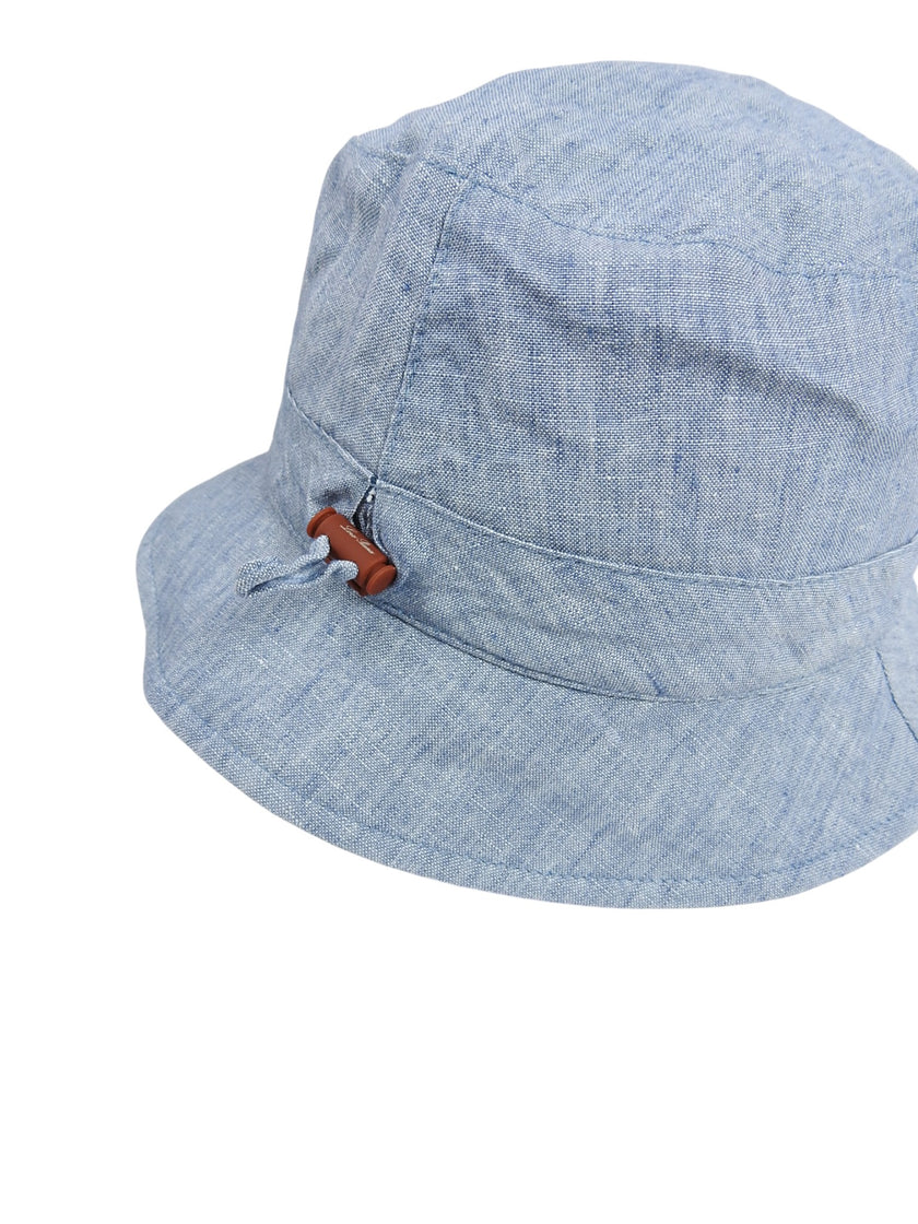 Loro Piana Linen Rain Systems Bucket Hat