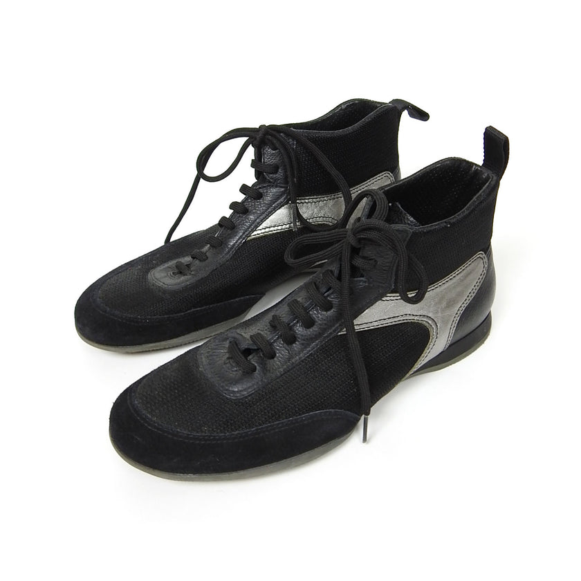 Prada High Top Sneakers Size 7.5