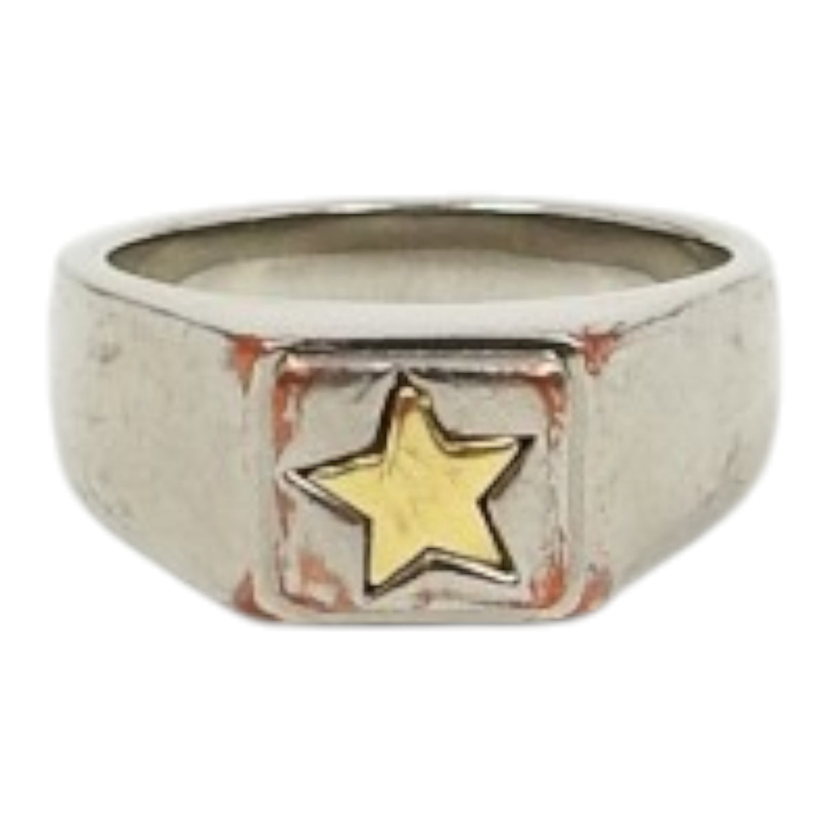 Saint Laurent Paris Star Ring Size 7