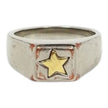 Saint Laurent Paris Star Ring Size 7