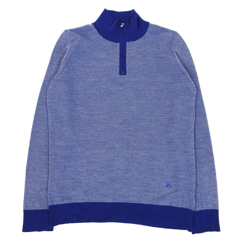Isaia 1/2 Sweater Size Small