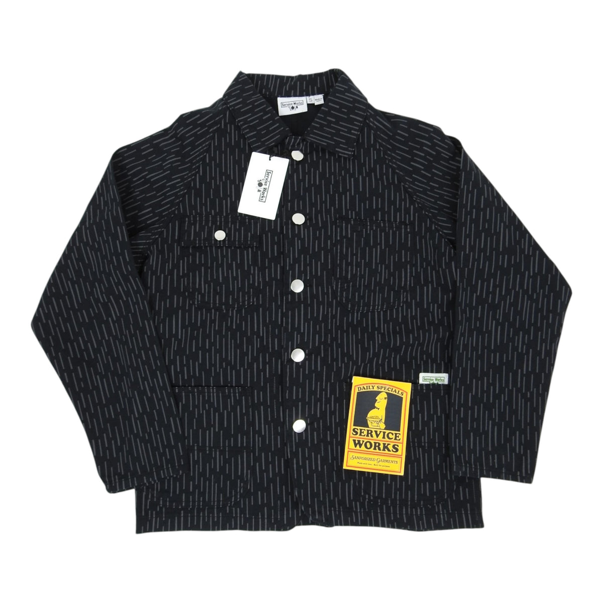 Service Works Jacket Size Small