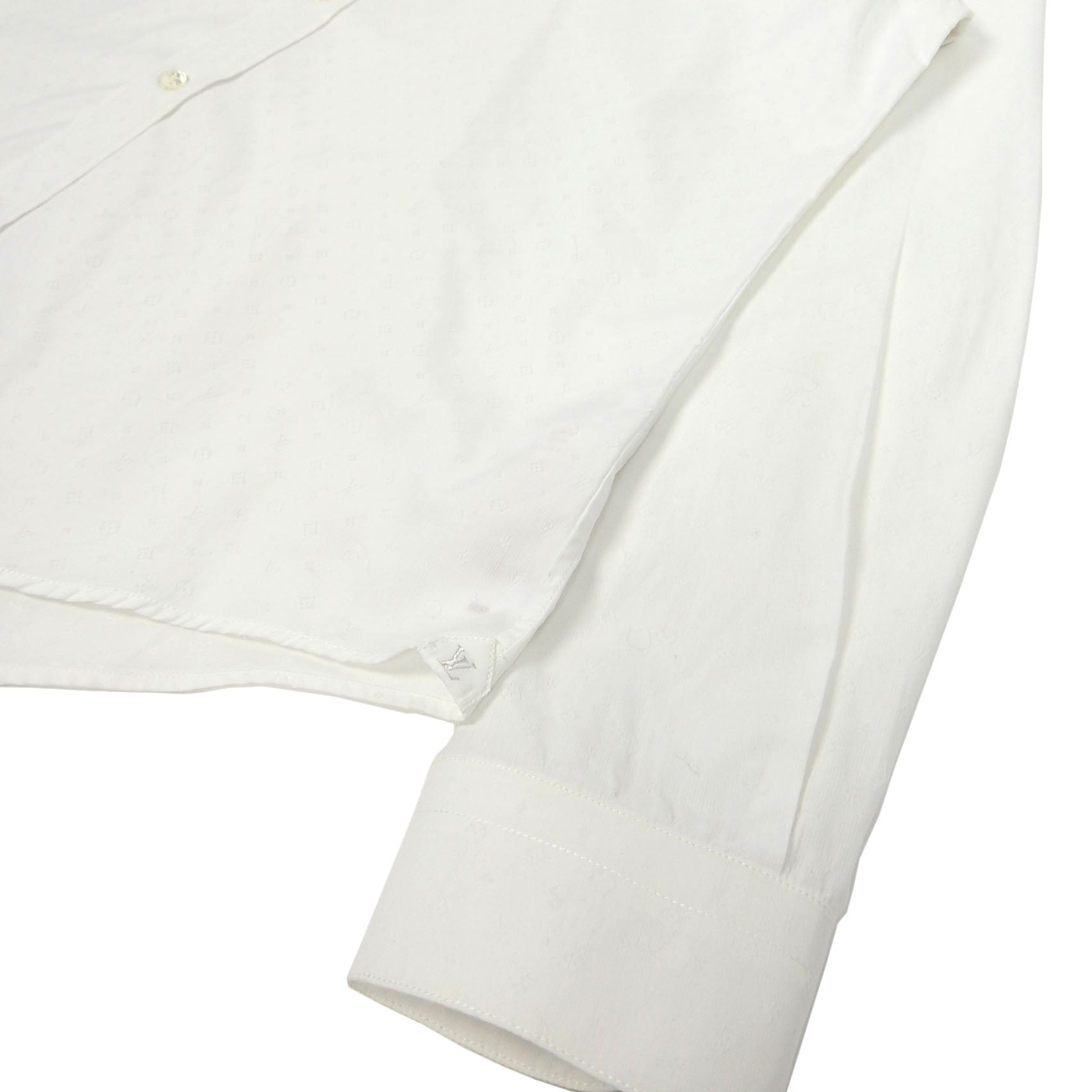 Louis Vuitton Monogram Shirt Size XXXL