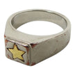 Saint Laurent Paris Star Ring Size 7