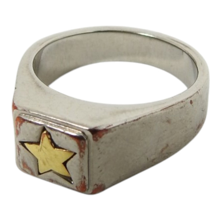 Saint Laurent Paris Star Ring Size 7