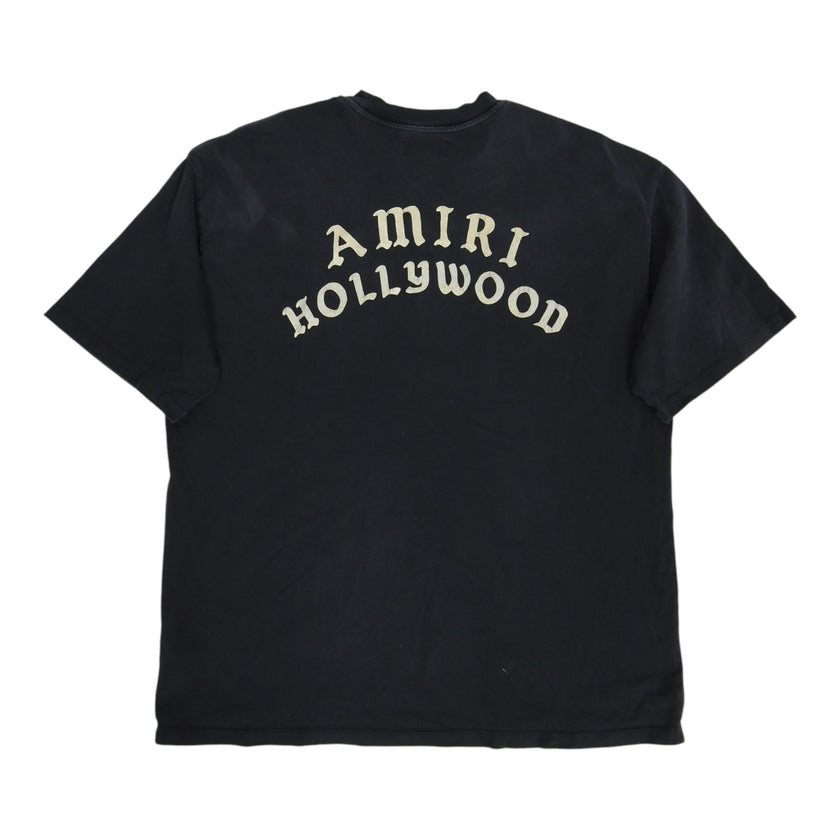 Amiri Hollywood T-Shirt Size Medium