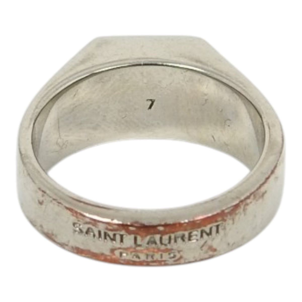 Saint Laurent Paris Star Ring Size 7