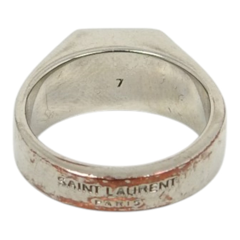 Saint Laurent Paris Star Ring Size 7