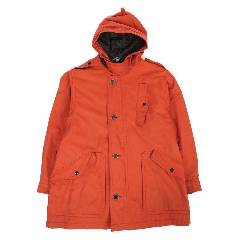 Burberry Orange Coat Size 56