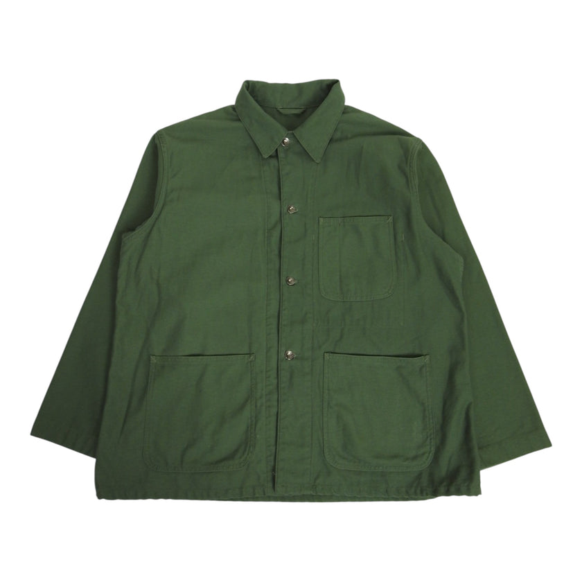 Engineered Garments Olive Utility Jacket Size Medium