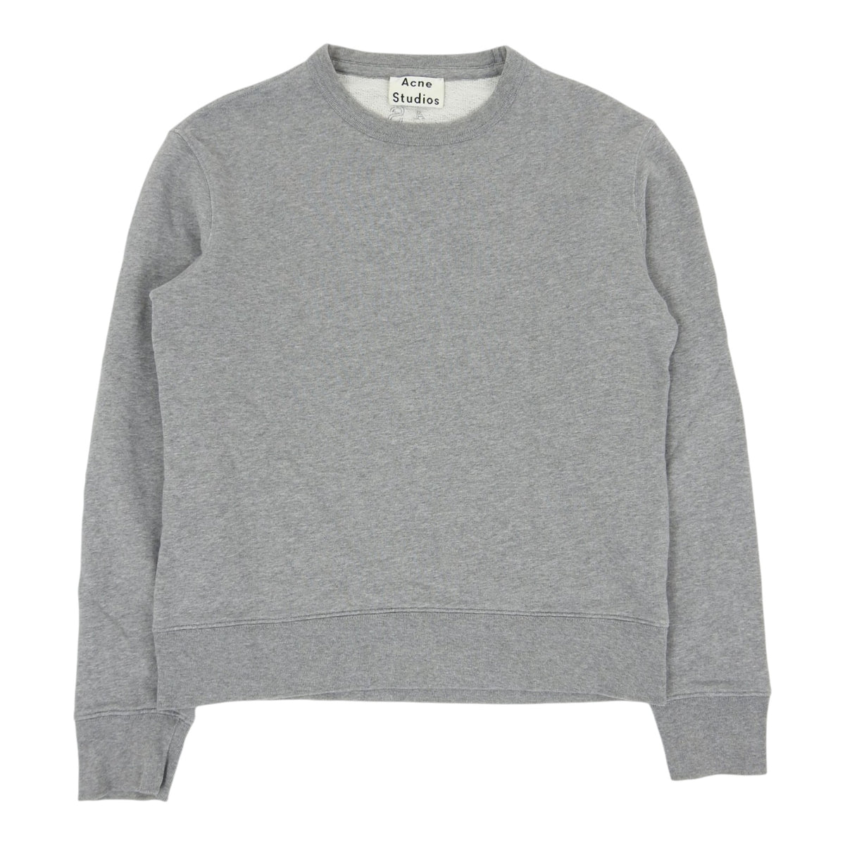 Acne Studios grey sweatshirt size XS