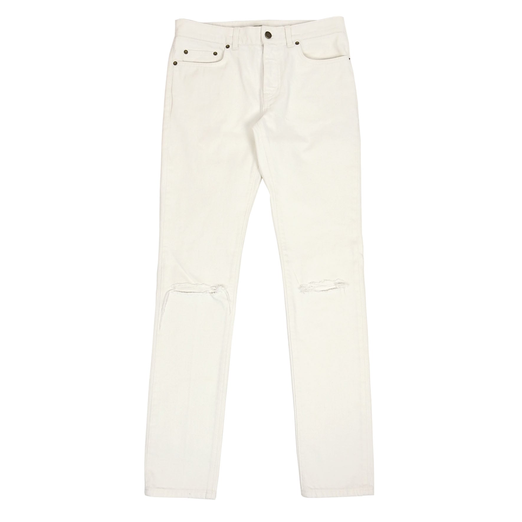 Saint Laurent Paris Distressed Jeans Size 30