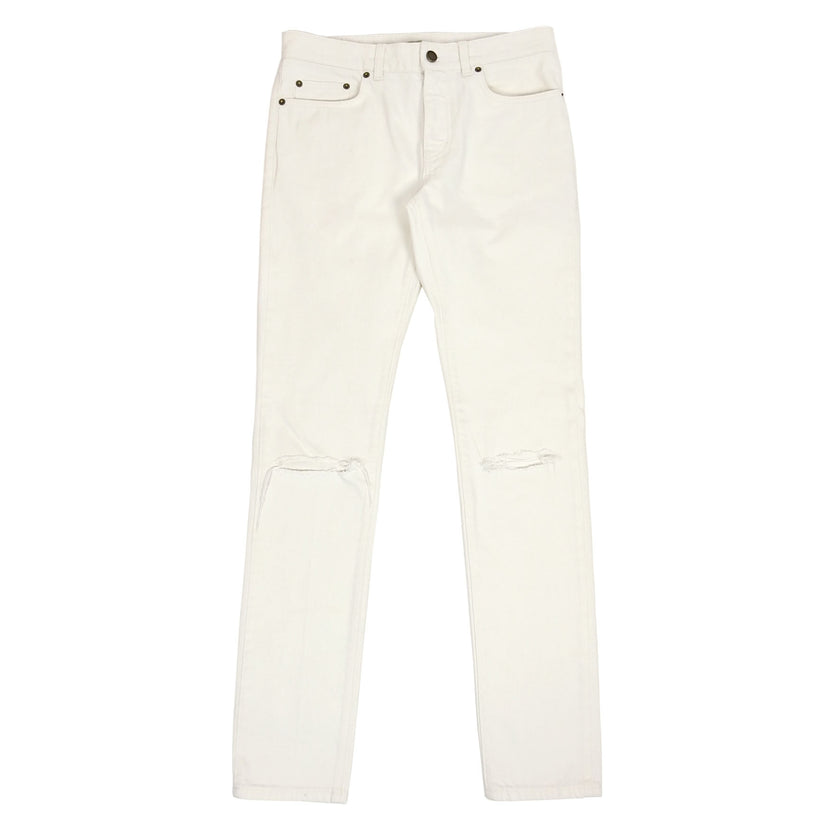 Saint Laurent Paris Distressed Jeans Size 30