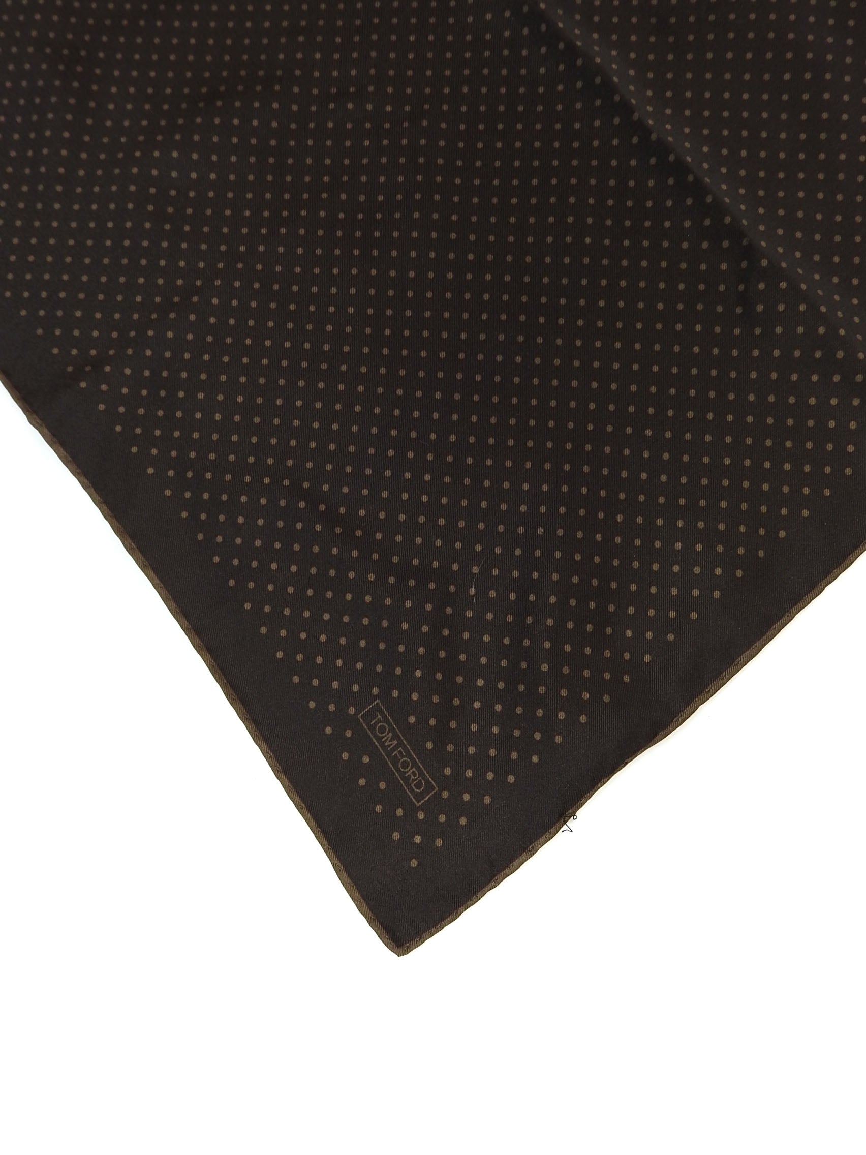 Tom Ford Silk Picket Square