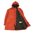 Burberry Orange Coat Size 56