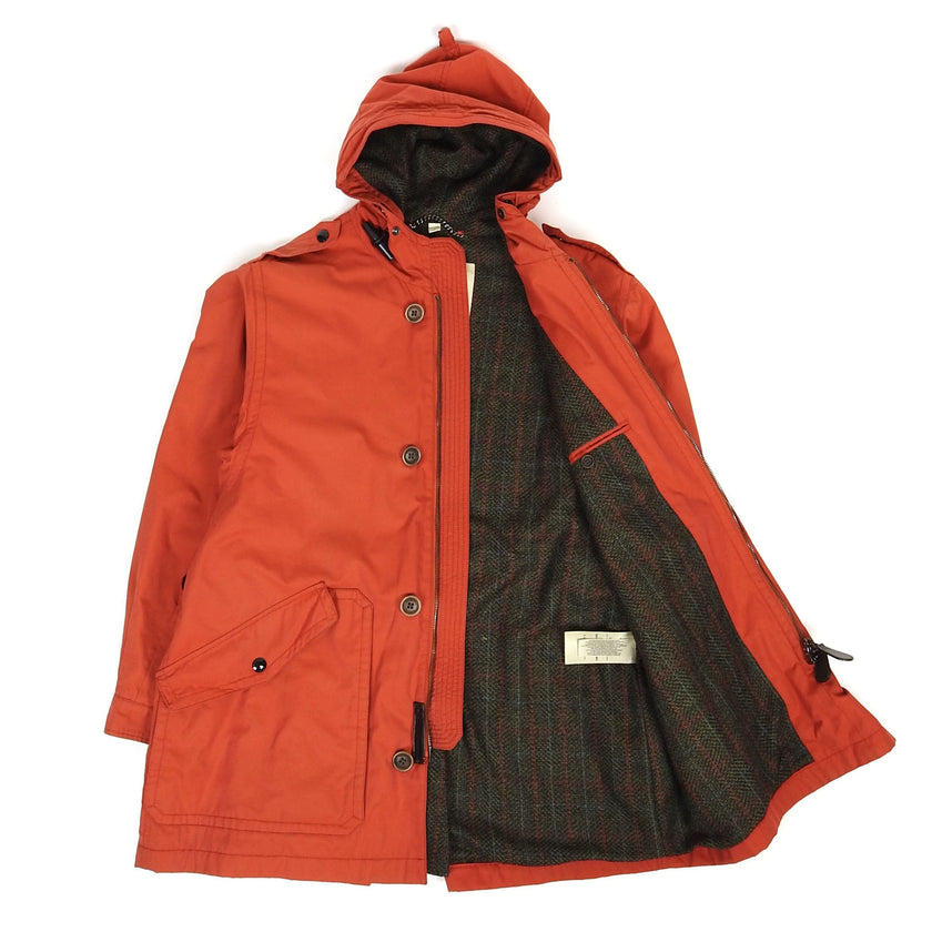 Burberry Orange Coat Size 56