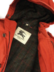 Burberry Orange Coat Size 56
