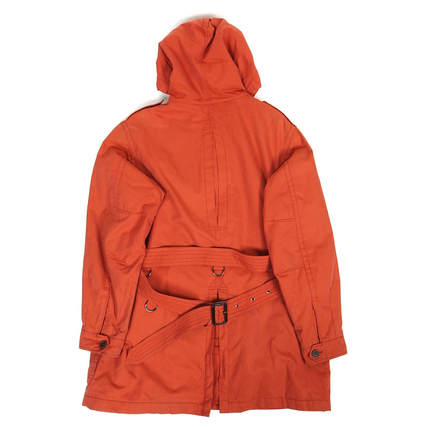 Burberry Orange Coat Size 56