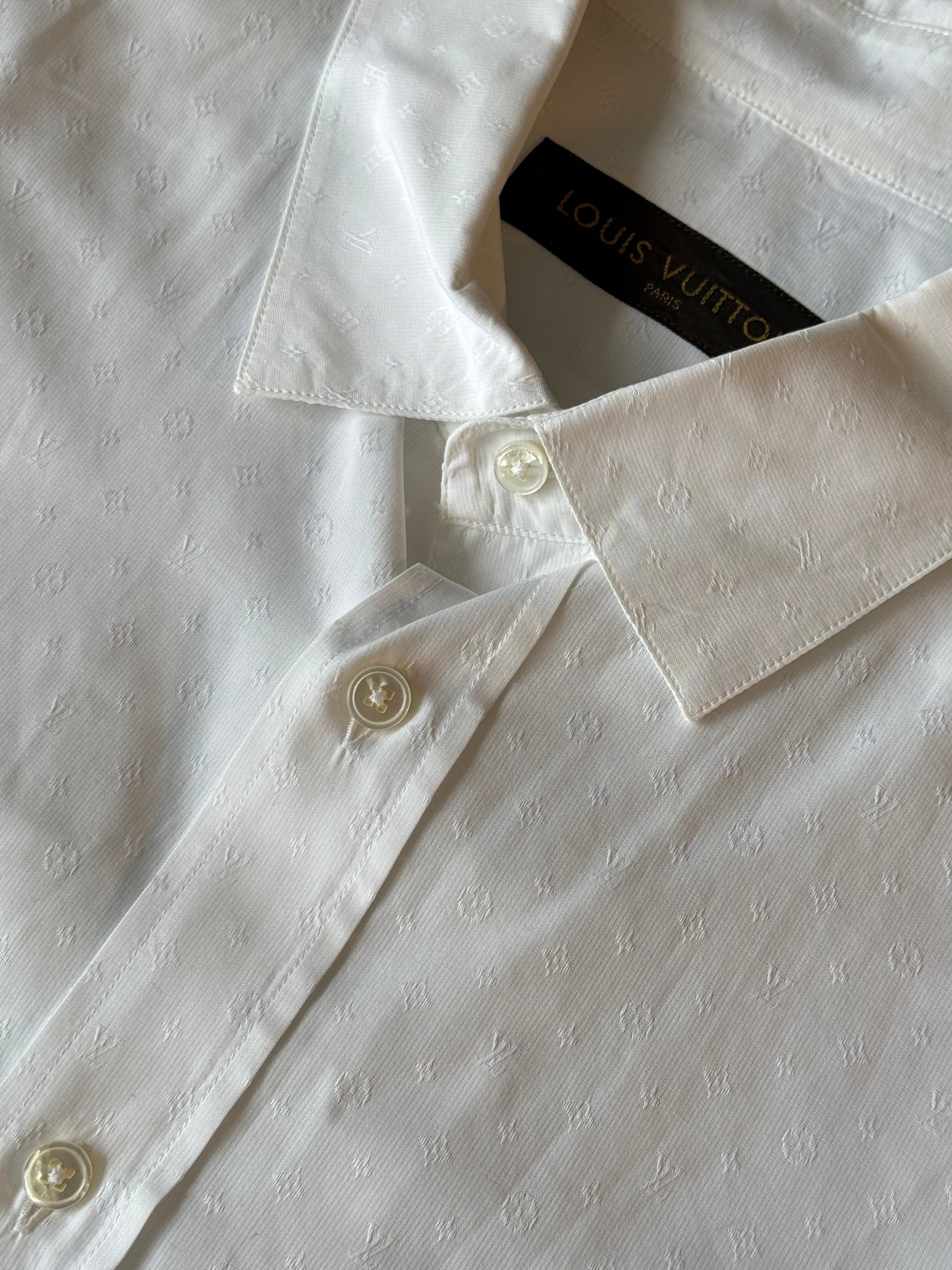 Louis Vuitton Monogram Shirt Size XXXL