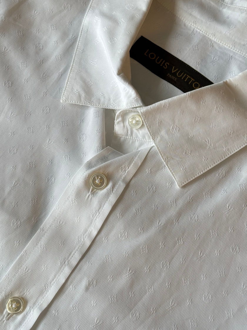 Louis Vuitton Monogram Shirt Size XXXL