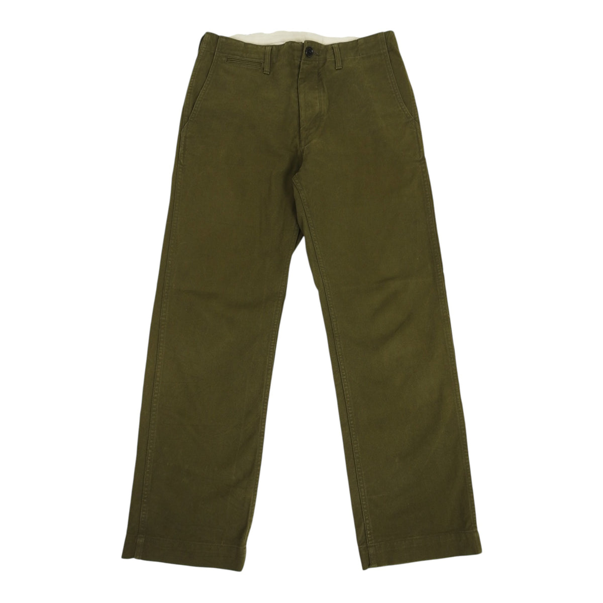Visvim Twill Trousers Size 2