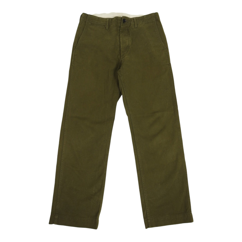 Visvim Twill Trousers Size 2