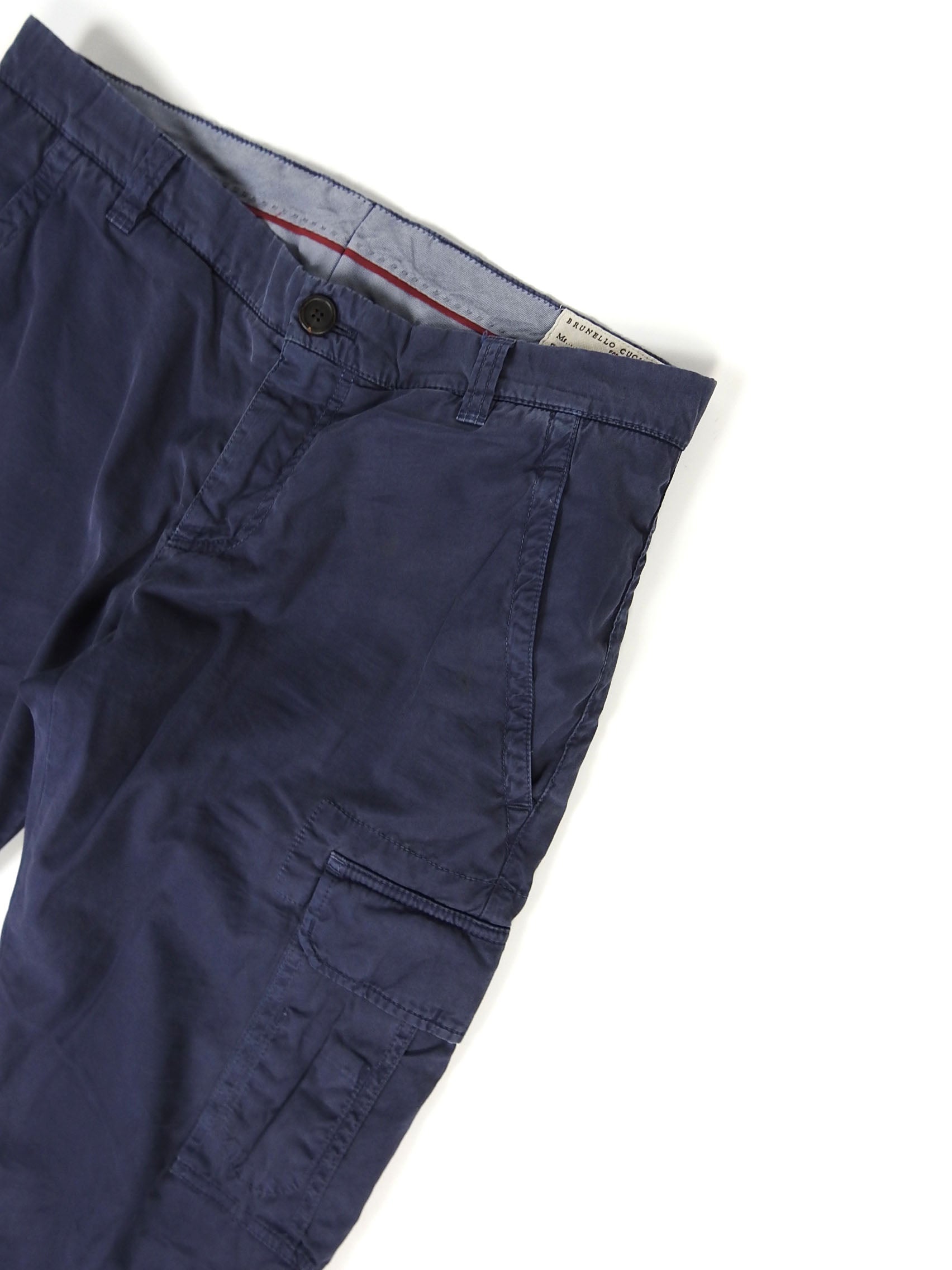 Brunello Cucinelli Cargo Pants Size 48