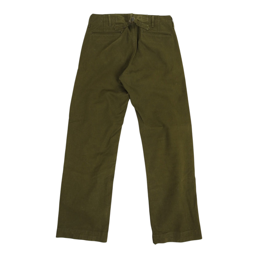Visvim Twill Trousers Size 2
